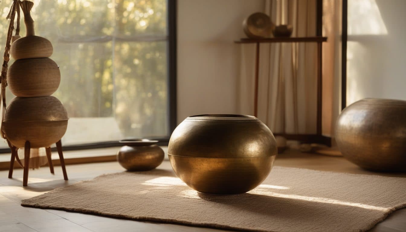 Gong Meditation Session